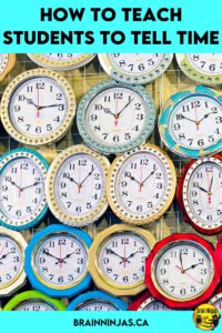 Teaching time can be a stressfull situation in math class. How do you teach your students to tell time? We've put together all our activities for reading clocks, understanding the 12 Hour and 24 Hour clock, AM/PM, elapsed time and calendars. Come add these activities to your time lessons!