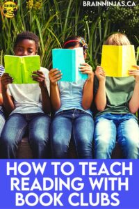 Using book clubs is a great way to help students read books with support while enjoying books they've chosen. We put together all our book club tips in one post to get you started. Make book clubs part of your language arts instruction. Come have a read.