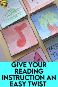 Twist up your traditional Literature Circles with this fun take that will get your students excited to write about their reading! It's so much fun to add to your Langugae Arts lessons.