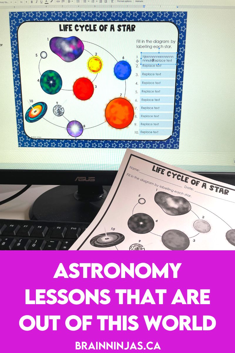 Astronomy Lessons That Are Out of This World - Ninja Notes