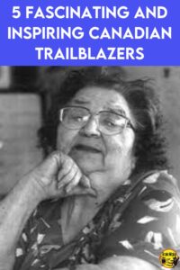 There are many interesting Canadian trailblazers who have stood up in the face of discrimination. Come learn more about Mary Two-Axe Earley, Viola Desmond, Elsie MacGill, Willie O'Ree and Abhayjeet Singh Sachal. 