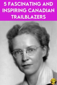 There are many interesting Canadian trailblazers who have stood up in the face of discrimination. Come learn more about Mary Two-Axe Earley, Viola Desmond, Elsie MacGill, Willie O'Ree and Abhayjeet Singh Sachal. 