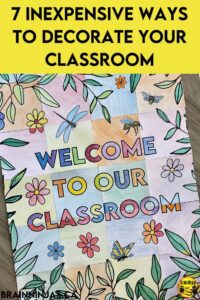 Are you looking for ways to decorate your classroom that don't break the bank? We've put together some tried and true ideas that you can use for any age. You don't need to spend all your own money to fund your classroom, so come learn how to save and still have an engaging deor scheme.