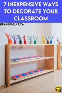 Are you looking for ways to decorate your classroom that don't break the bank? We've put together some tried and true ideas that you can use for any age. You don't need to spend all your own money to fund your classroom, so come learn how to save and still have an engaging deor scheme.