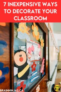 Are you looking for ways to decorate your classroom that don't break the bank? We've put together some tried and true ideas that you can use for any age. You don't need to spend all your own money to fund your classroom, so come learn how to save and still have an engaging deor scheme.