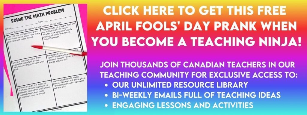 Click here to get a free April Fools' Day prank when you sign up for our email list.