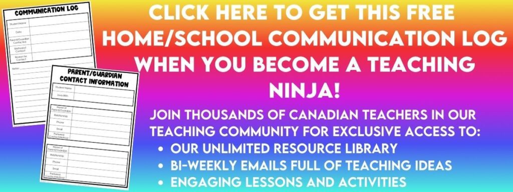 Click here to get a free set of home and school communication pages when you sign up for our email list.