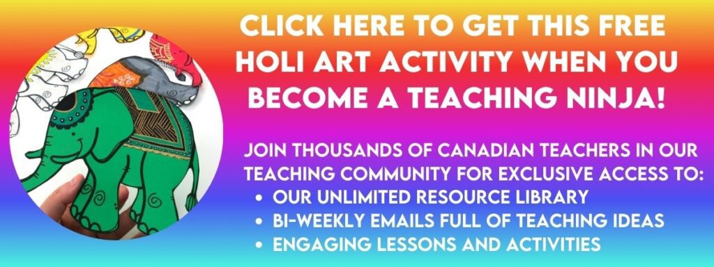 Click here to get a free Holi art lesson when you sign up for our email list.