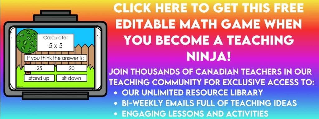 Click here to get a free editable math game when you sign up for our email list.