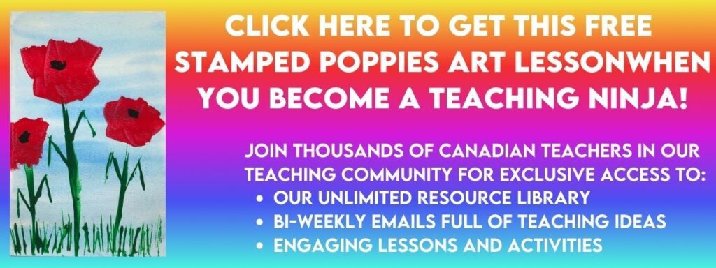 Click here to get a free poppy art lesson when you sign up for our email list.