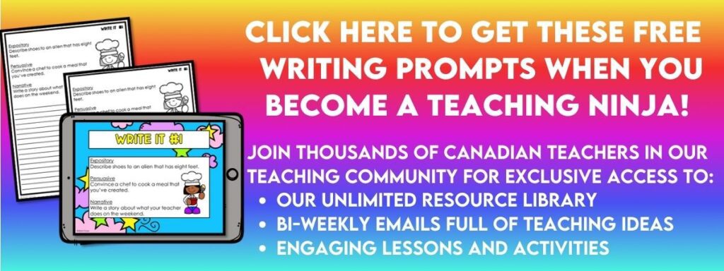 Click here to get a free set of writing prompts when you sign up for our email list.
