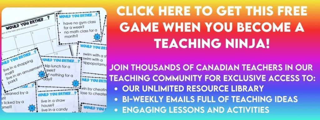 Click here to get a free classroom game when you sign up for our email list.