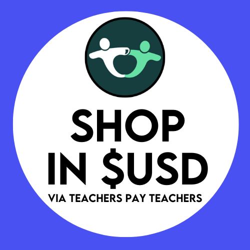 Shop in $USD via Teachers Pay Teachers