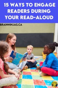 If your administration thinks reading aloud to your students is a waste of time, you need to read this post full of ways to engage readers and teach your language arts outcomes. It goes far beyond listening skills. Come get a whole bunch of ideas on how to get the most out of your read aloud.