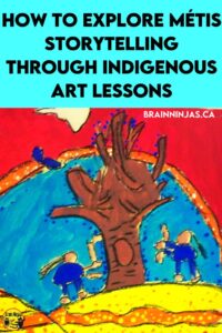 If you are looking for a great art lesson for painting that explores Indigenous art lessons, you should try this one out. Lots of suggestions on how to use your art once you're done is included too.