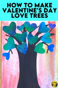 Create beautiful and simple Valentine's Day art project that can be used to make a piece art parents will treasure forever. You probably already have all the materials in your classroom. Come get the instructions and create this work of art in your upper elemetary classroom today.