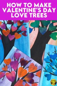 Create beautiful and simple Valentine's Day art project that can be used to make a piece art parents will treasure forever. You probably already have all the materials in your classroom. Come get the instructions and create this work of art in your upper elemetary classroom today.