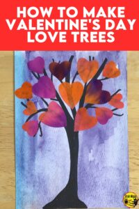 Create beautiful and simple Valentine's Day art project that can be used to make a piece art parents will treasure forever. You probably already have all the materials in your classroom. Come get the instructions and create this work of art in your upper elemetary classroom today.