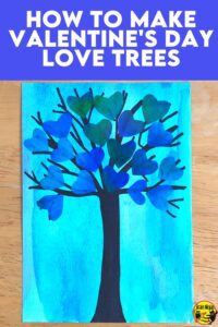 Create beautiful and simple Valentine's Day art project that can be used to make a piece art parents will treasure forever. You probably already have all the materials in your classroom. Come get the instructions and create this work of art in your upper elemetary classroom today.