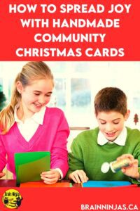 Get your students involved in their community by making and delivering Christmas cards. It's so simple and yet makes such an impact. Find out how in this post complete with different types of cards to make and how to involve your whole school.