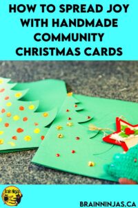 Get your students involved in their community by making and delivering Christmas cards. It's so simple and yet makes such an impact. Find out how in this post complete with different types of cards to make and how to involve your whole school.