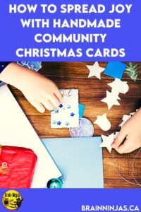 Get your students involved in their community by making and delivering Christmas cards. It's so simple and yet makes such an impact. Find out how in this post complete with different types of cards to make and how to involve your whole school.