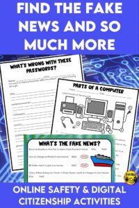 We need to teach students how to think critically about what they see online. Check out these tips and lessons you can use in your clasroom to help turn your students in to responsible digital citizens. Digital citizenship and online safety should be a priority in every upper elementary classroom.