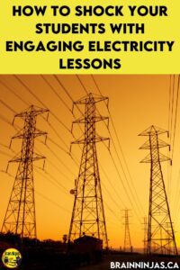 Are you looking for lessons and activities you can use to teach electricity concepts? We pulled together our favourite activities to save you time looking for them. Come take a look at these electricity lessons for your upper elementary science class.