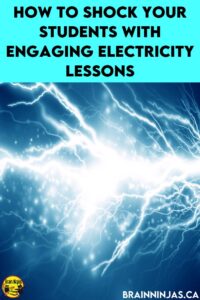 Are you looking for lessons and activities you can use to teach electricity concepts? We pulled together our favourite activities to save you time looking for them. Come take a look at these electricity lessons for your upper elementary science class.