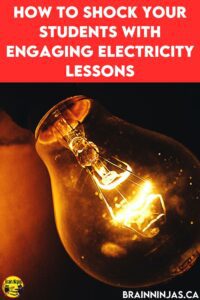 Are you looking for lessons and activities you can use to teach electricity concepts? We pulled together our favourite activities to save you time looking for them. Come take a look at these electricity lessons for your upper elementary science class.