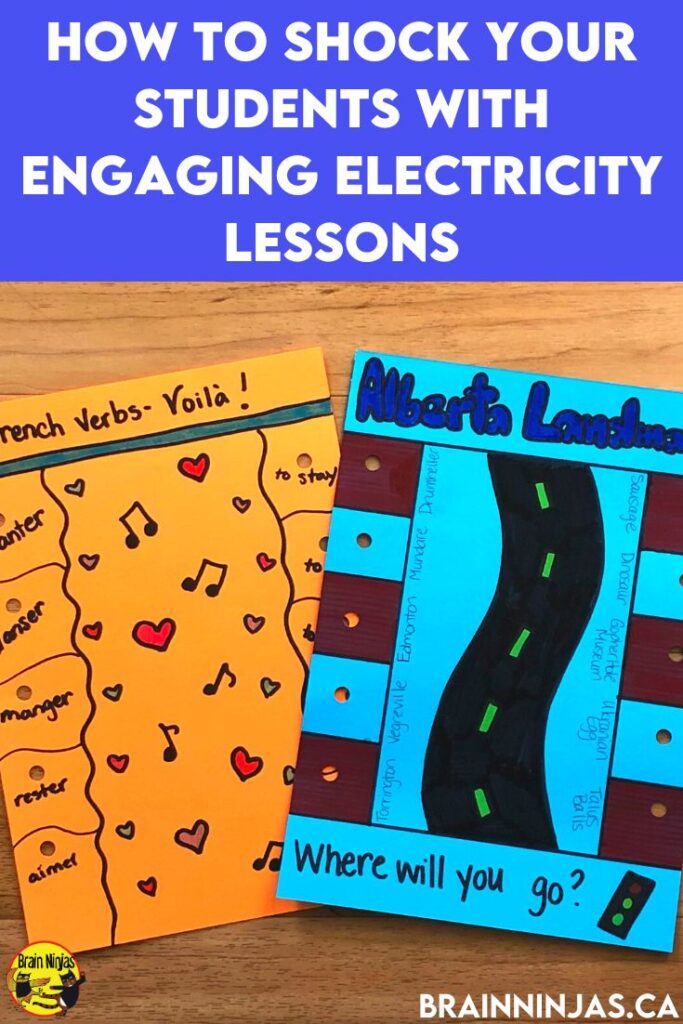 How to Shock Your Students With Engaging Electricity Lessons - Ninja Notes
