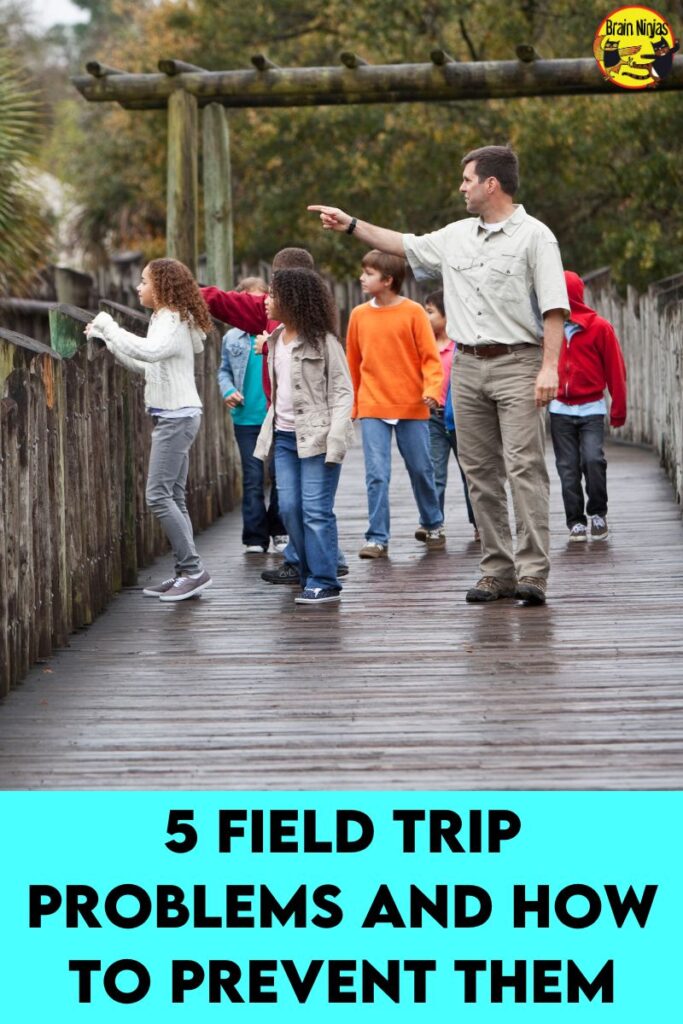 Ninja Field Notes 5 Field Trip Problems and How to Prevent Them - Ninja Notes