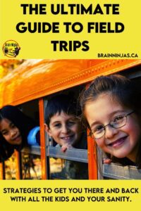 Fields trips are a great way to extend learning beyond your classroom, but they take some planning and organization. Check out this post jammed packed full of ideas to help you get the most out of your day of learning outside the classroom. 