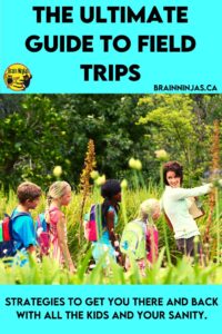 Fields trips are a great way to extend learning beyond your classroom, but they take some planning and organization. Check out this post jammed packed full of ideas to help you get the most out of your day of learning outside the classroom. 