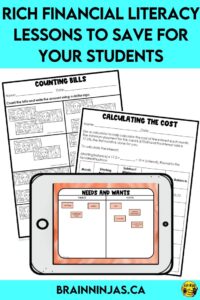 Financial literacy is so much more than counting money, but things change regularly so it can be difficult to keep up. We put together all the information teachers need to add these lessons to their upper elementary classroom. Talk about saving, investing, budgeting and so much more with these activities and all the the background information needed for teachers.