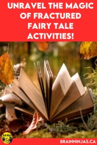 How are you using fairy tales in the classroom? One of our favourite ways is to use fractured fairy tales to help students write their own stores. There are already so many great examples out there. Come read through this list of ideas you can use right away in your upper elementary classroom. Add some magic to your language arts lessons.