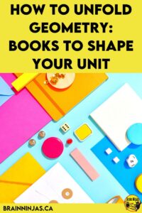 Picture books are a great way to inspire your students in a visual way. Geometry has a lot of new vocabulary which can be challenging for students, so use books to help students learn new words and concepts. Come check out this list of geometry books and questions you can use while reading them with your upper elementary students.