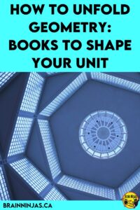 Picture books are a great way to inspire your students in a visual way. Geometry has a lot of new vocabulary which can be challenging for students, so use books to help students learn new words and concepts. Come check out this list of geometry books and questions you can use while reading them with your upper elementary students.