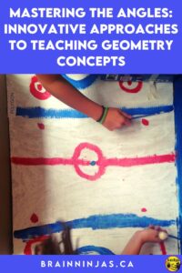 Are you looking for ways to teach geometry concepts in your upper elementary classroom? This is one of our favourite units. We teach 2D shapes, 3D objects and transformations with interactive math notebooks, task cards, Boom Cards and a huge project where we build an arcade. It's so much fun! Come see how we do this in our math class.