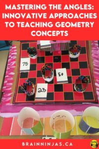 Are you looking for ways to teach geometry concepts in your upper elementary classroom? This is one of our favourite units. We teach 2D shapes, 3D objects and transformations with interactive math notebooks, task cards, Boom Cards and a huge project where we build an arcade. It's so much fun! Come see how we do this in our math class.