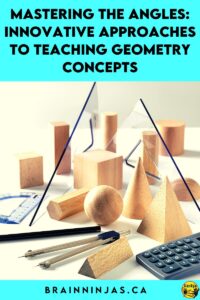 Are you looking for ways to teach geometry concepts in your upper elementary classroom? This is one of our favourite units. We teach 2D shapes, 3D objects and transformations with interactive math notebooks, task cards, Boom Cards and a huge project where we build an arcade. It's so much fun! Come see how we do this in our math class.