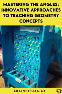 Are you looking for ways to teach geometry concepts in your upper elementary classroom? This is one of our favourite units. We teach 2D shapes, 3D objects and transformations with interactive math notebooks, task cards, Boom Cards and a huge project where we build an arcade. It's so much fun! Come see how we do this in our math class.