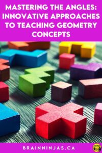 Are you looking for ways to teach geometry concepts in your upper elementary classroom? This is one of our favourite units. We teach 2D shapes, 3D objects and transformations with interactive math notebooks, task cards, Boom Cards and a huge project where we build an arcade. It's so much fun! Come see how we do this in our math class.