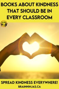 This is a great list of kindness books you can use in your classroom (even an upper elementary classroom) all year round. Use them for Pink Shirt Day, World Kindness Day or to foster a kind environment for all your students.