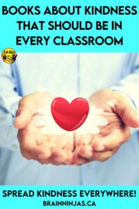 This is a great list of kindness books you can use in your classroom (even an upper elementary classroom) all year round. Use them for Pink Shirt Day, World Kindness Day or to foster a kind environment for all your students.