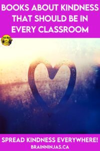 This is a great list of kindness books you can use in your classroom (even an upper elementary classroom) all year round. Use them for Pink Shirt Day, World Kindness Day or to foster a kind environment for all your students.