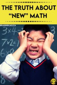 What is new math and why does everyone keep talking about it? Here is what we tell parents about new math (spoiler alert-math isn't new). Get some practical tips for debunking the math myths.