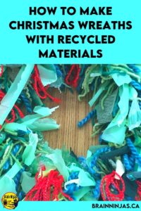 This simple lesson can be done by anyone using recycled fabric. It makes a great Christmas gift from your students to their parents. Come read through all the instructions and make one for yourself and check out some of our other Christmas crafts.