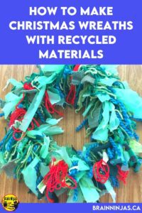 This simple lesson can be done by anyone using recycled fabric. It makes a great Christmas gift from your students to their parents. Come read through all the instructions and make one for yourself and check out some of our other Christmas crafts.