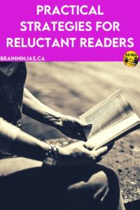 Do you have students who avoid reading? Check out these step-by-step effective strategies for reluctant readers so you can get all of your students to enjoy reading.